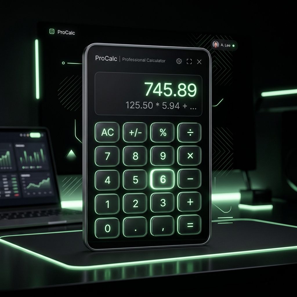 Calculadora JavaScript